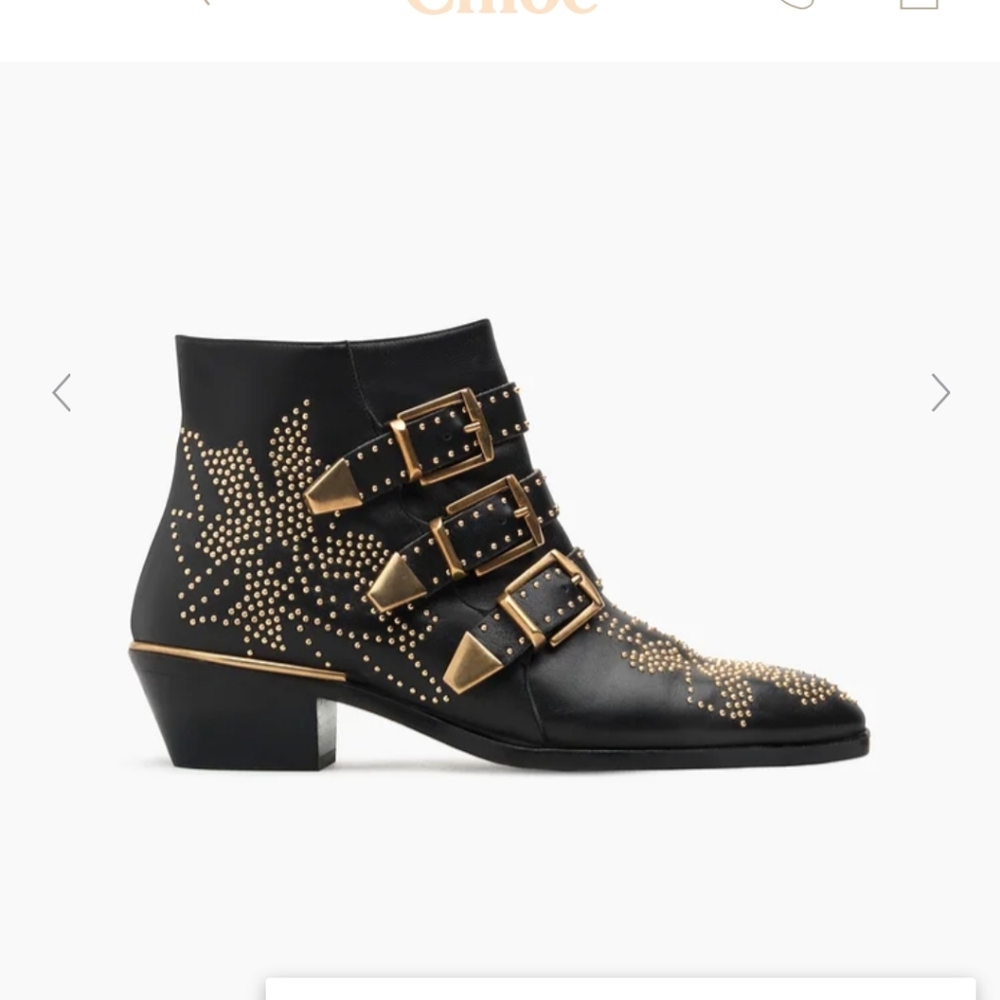✨Chloe Susanna short boots, make me a offer.